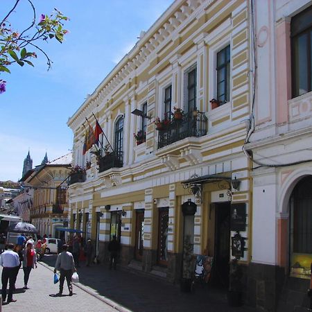 Casa Colonial Quito Hotel Bagian luar foto