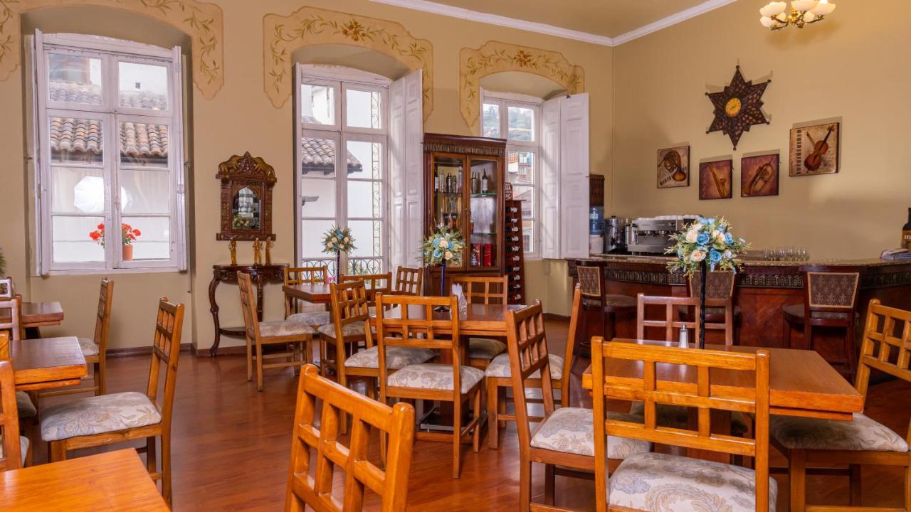 Casa Colonial Quito Hotel Bagian luar foto