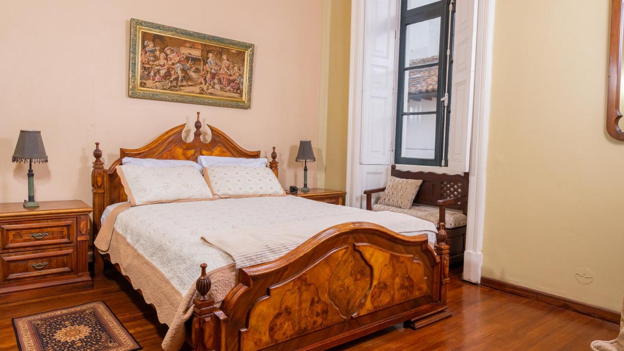 Casa Colonial Quito Hotel Bagian luar foto