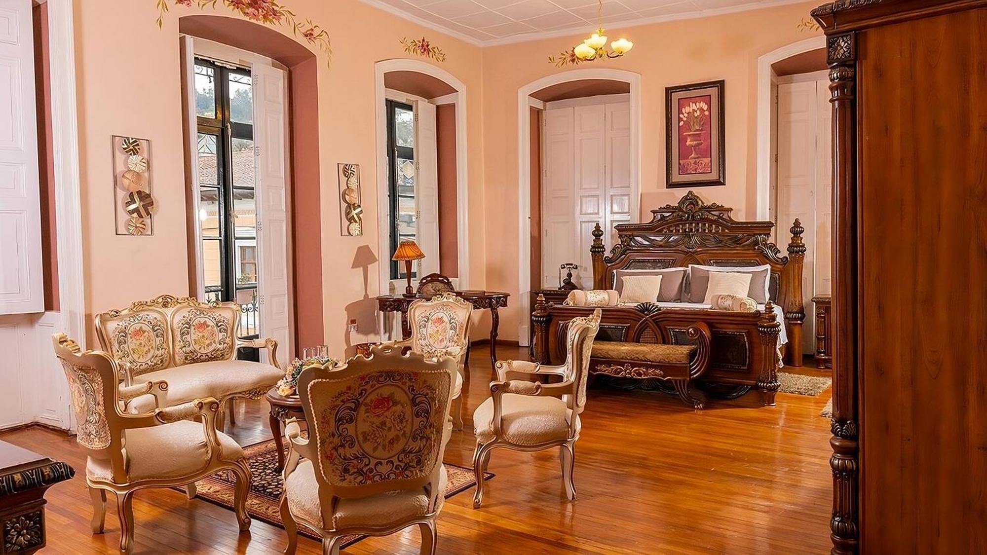 Casa Colonial Quito Hotel Bagian luar foto
